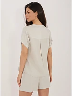 Halenka D60103M11235B2 světle béžová