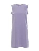 S408 Šaty bez rukávů - holubičí šedá