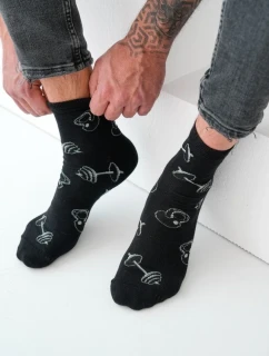 PÁNSKÉ 3/4 PONOŽKY DO TĚLOCVIČNY 1153.037