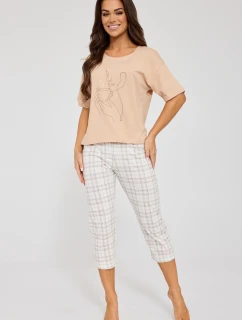 DÁMSKÉ PYŽAMO KR 775/340 RÁNO