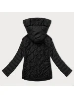 Černá dámská prošívaná bunda J Style (16M9269-392)
