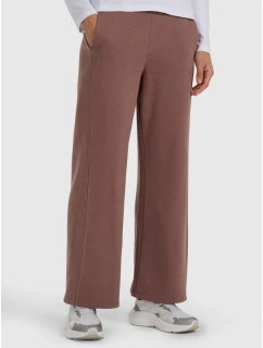 Dámské tepláky s širokými nohavicemi 4F 4FRAW25TTROF1614-82S