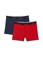 Pánské boxerky 4F M080 2-pack multicolor 4FWMM00UBXSM080 90S
