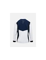 Pánská mikina PEAK PERFORMANCE M Swift Motion Midlayer, bílá Pánská mikina PEAK PERFORMANCE M Swift Motion Midlayer, bílá