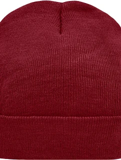 Daiber MB 7551 Thinsulate™ pletená čepice 03.7551 burgundy