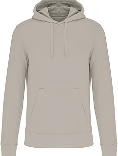 Kariban K 4027 Pánská eco-friendly mikina s kapucí 20.4027 clay