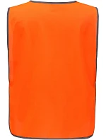Yoko HVJ 259 Hi-Vis Tabard 79.J259 hi vis orange Yoko HVJ 259 Hi-Vis Tabard 79.J259 hi vis orange