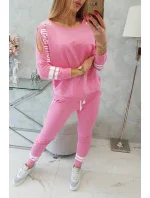 Girl Revolution set světle růžový