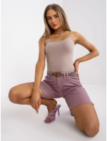 Šortky D63990Z62190Z tmavě růžové Šortky D63990Z62190Z tmavě růžové