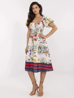 Šaty DHJ SK 19396.76 ecru