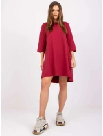 Šaty RV SK 7321.70 bordó Šaty RV SK 7321.70 bordó