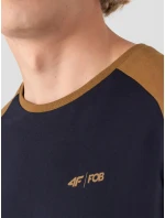 Pánské triko s dlouhým rukávem 4F