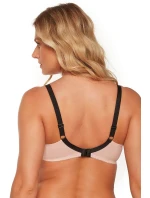 Dámská podprsenka BS0 1240 Leonia Béžová s černou - Gaia Dámská podprsenka BS0 1240 Leonia Béžová s černou - Gaia