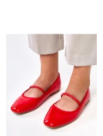 Balerinky  LG23-4 červené - Solea