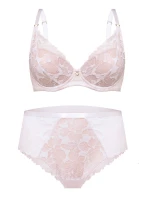 Hanna push up podprsenka bílá