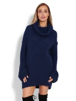 Dlouhý svetr model 122930 PeeKaBoo Dlouhý svetr model 122930 PeeKaBoo