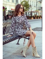 Společenské šaty  model 137000 Numoco