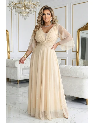 Dlouhé šaty  model 227124 Numoco