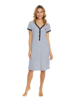 Dámská těhotenská košile 5232 Marine - Doctornap Dámská těhotenská košile 5232 Marine - Doctornap