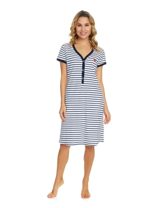 Dámská těhotenská košile 5232 Marine - Doctornap Dámská těhotenská košile 5232 Marine - Doctornap