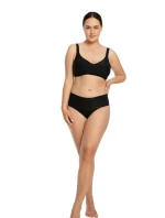 Dámský sportovní top Jelly bra comfort black - JULIMEX