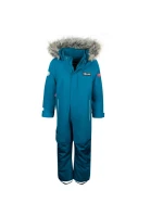 Sněhová kombinéza pro holky/chlapce Trollkids Kids Kirkenes Snowsuit nepromokavá modrá (387-174)