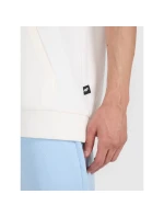 Pánská mikina bez kapuce s krátkým rukávem 4F 4FRSS25TSWSM2114-11S