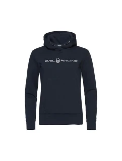 SAIL RACING W Gale Mikina s kapucí - Námořnická modrá