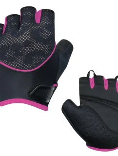 Rukavice CHIBA LADY GEL Black Pink XS