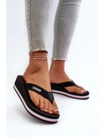 Dámské žabky na klínku Big Star JJ274A333 Bílá