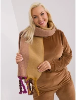 Šátek AT SZ 2316.01P tmavě žlutá Šátek AT SZ 2316.01P tmavě žlutá