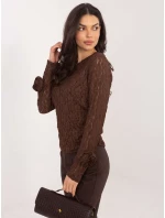 Halenka IT BZ 9950.79 hnědá Halenka IT BZ 9950.79 hnědá