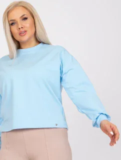 Halenka RV BL 6317.94 světle modrá