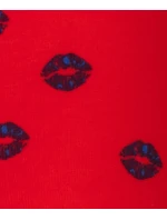 Pánské boxerky ATLANTIC 2Pack - modrá/červená Pánské boxerky ATLANTIC 2Pack - modrá/červená