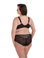 Dámská podprsenka bez kostice BSM534 černá - Gaia