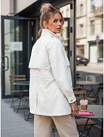 Dámská bunda parka TILAN bílá FashionStreet TY4274