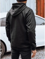 Pánská černá mikina FashionStreet BX5932