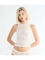 sloggi FREE Evolve Tank Top Lace - WHITE - SLOGGI WHITE - SLOGGI