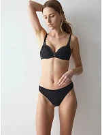 Pretty Modal String - Black - TRIUMPH Black - TRIUMPH Pretty Modal String - Black - TRIUMPH Black - TRIUMPH
