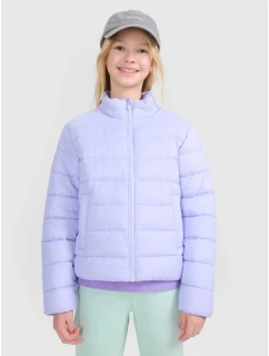 Dívčí péřová bunda se syntetickou výplní 4F 4FJWSS25TDJAF515-52S