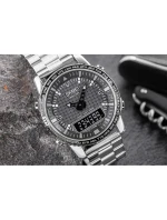 Pánské hodinky Skmei 1898SIBK + BOX Pánské hodinky Skmei 1898SIBK + BOX