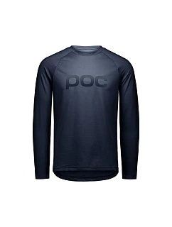 Cyklistické tričko POC M's Reform Enduro Jersey, tmavě modré