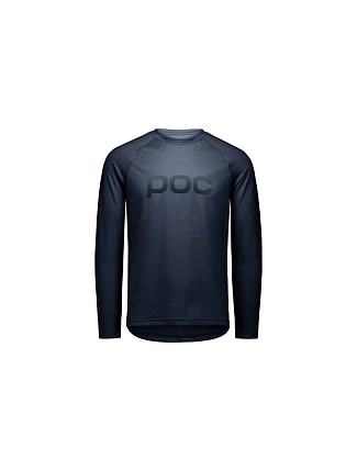 Cyklistické tričko POC M's Reform Enduro Jersey, tmavě modré