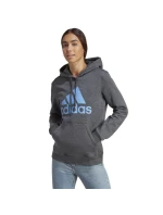 Dámská mikina Big Logo FL R HD W IC9845 - Adidas