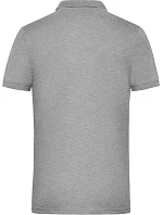 Daiber JN 830 Pánské pracovní piqué polo 02.0830 grey heather Daiber JN 830 Pánské pracovní piqué polo 02.0830 grey heather