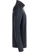Daiber JN 864 Pánská pracovní fleece bunda 1/2 zip - Strong 02.0864 carbon melange/black Daiber JN 864 Pánská pracovní fleece bunda 1/2 zip - Strong 02.0864 carbon melange/black
