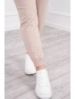 Souprava s halenkou béžová Souprava s halenkou béžová