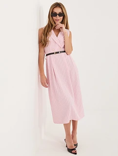 MI SK šaty A3046.82 světle růžové