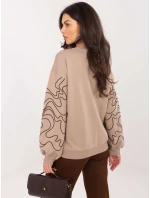 Halenka RV BZ A176.56 tmavě lila