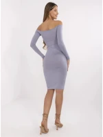 Šaty RV SK 6697.72P šedá Šaty RV SK 6697.72P šedá